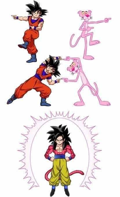 不说了我要和小姐姐融合了七龙珠融合术过于经典