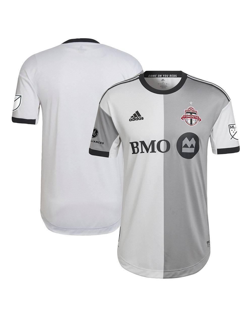 多伦多fc发布2022赛季客场球衣