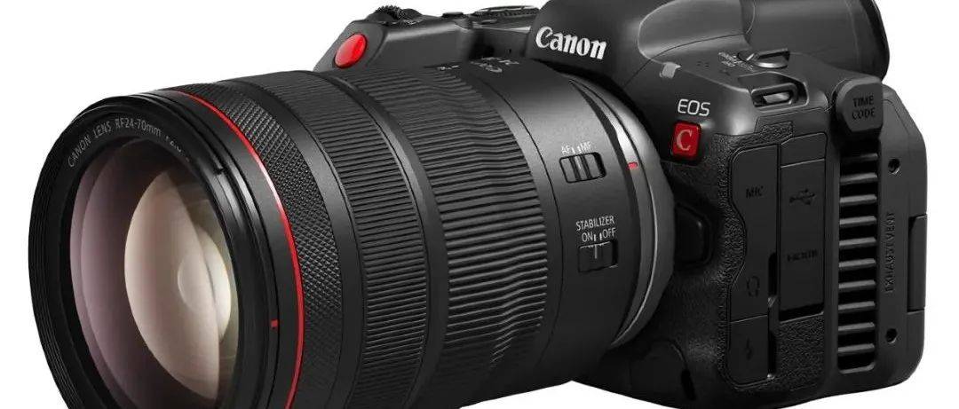  8K60P RAW EOS R5 C Log