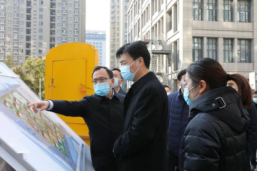 马正华调研人才公寓建设工作