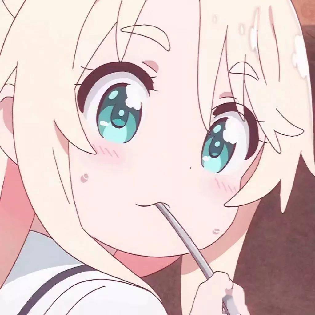 优质动漫女生头像