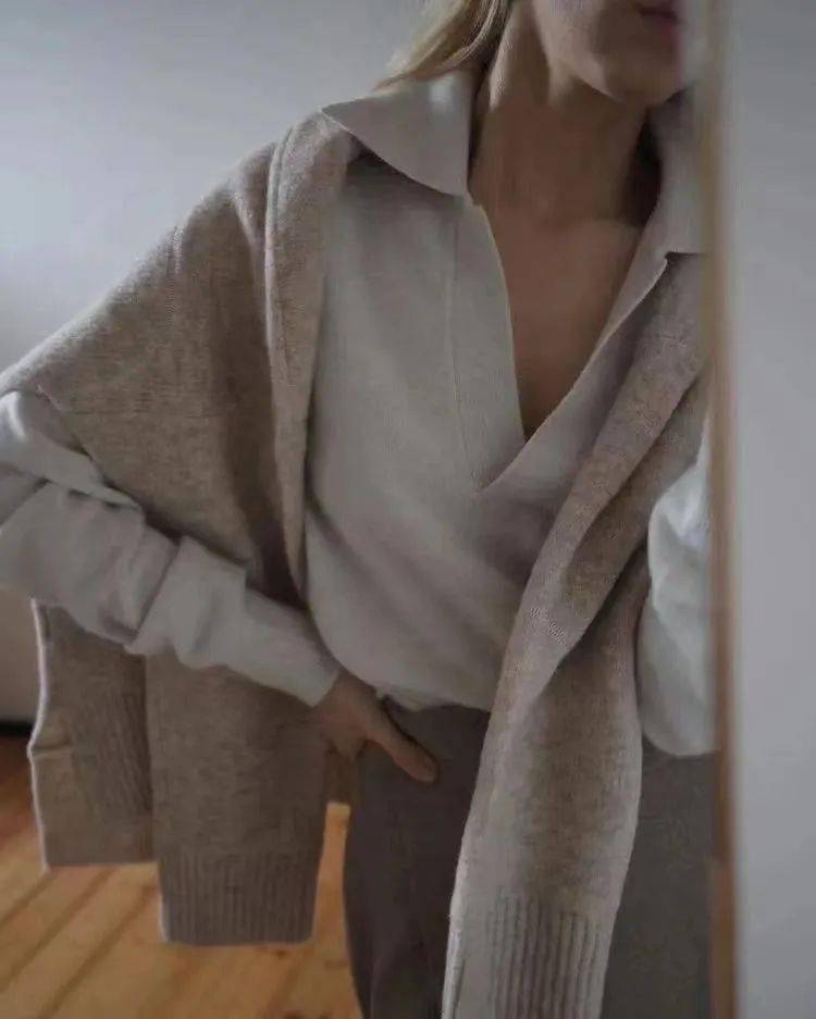 毛衣这样的春天，我们都需要羊绒