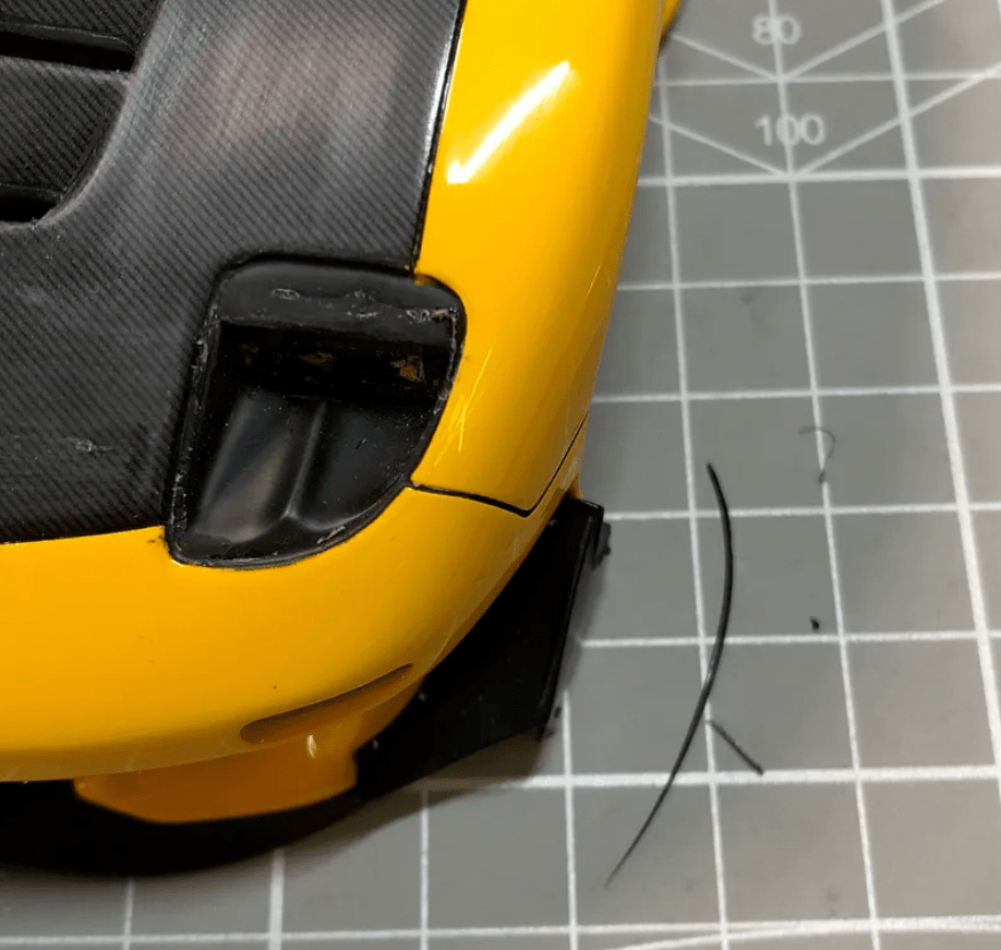 「头文字d」ig 1/18 高桥启介fd后期改装做例