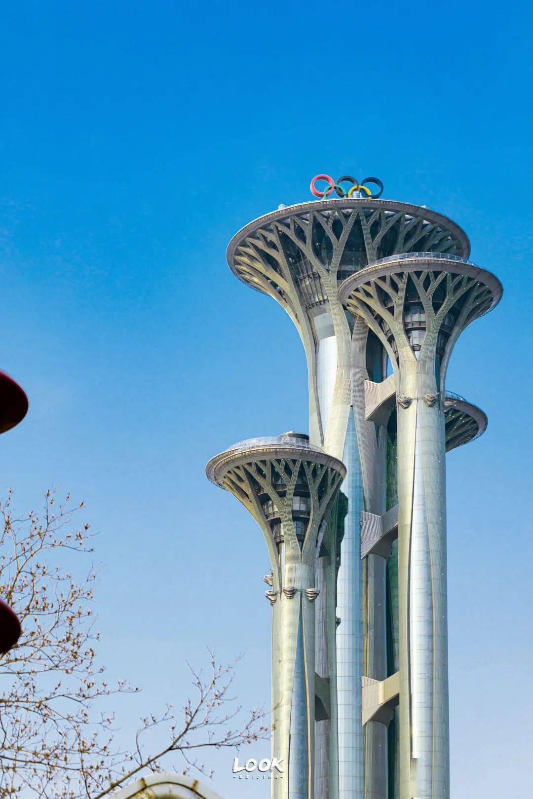 北京看日落推荐 · 奥林匹克塔 | 北京look_beijinglook_冬奥_奥运