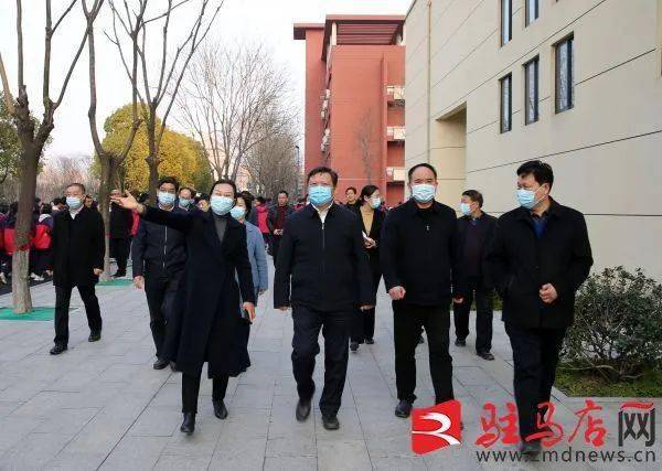 2月24日,市委书记鲍常勇深入市中心城区调研督导教育民生项目规划建设