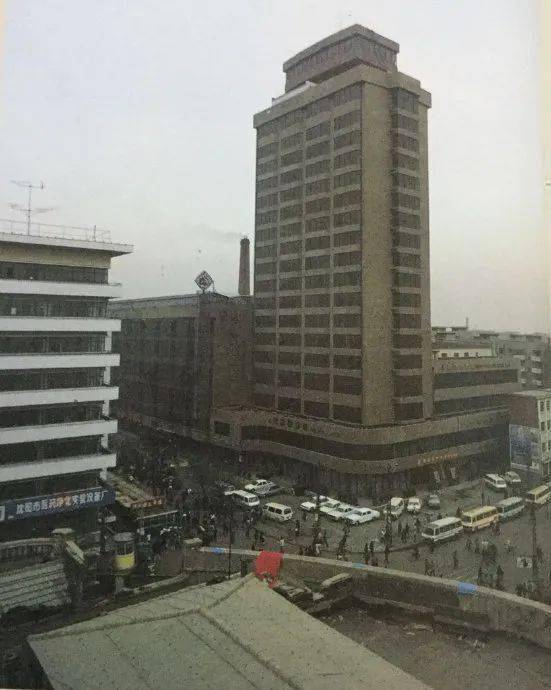 老盛京丨90年代的玫瑰大酒店!_沈阳_建筑工程公司_建筑设计院