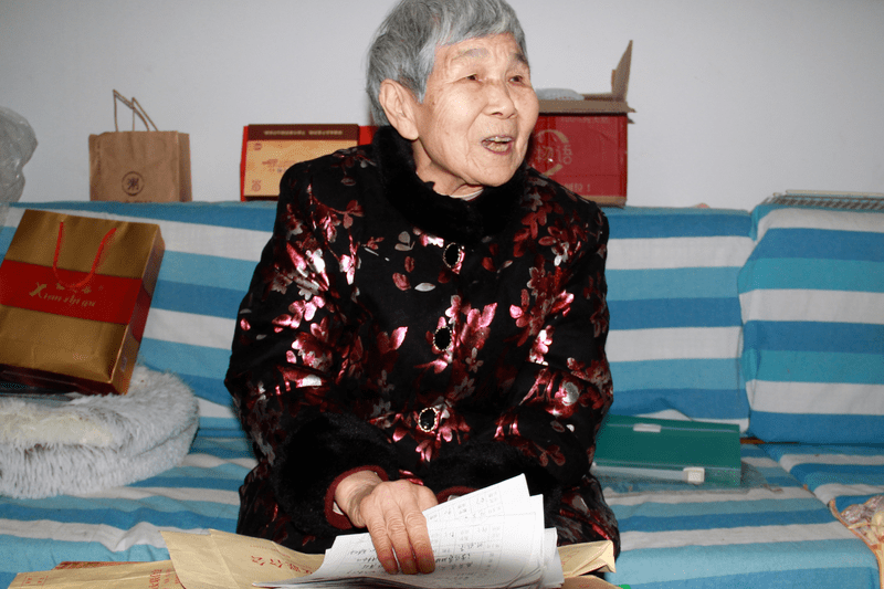 87岁的她上榜2月金华好人榜,一起来看看她的事迹_杨素英_孩子_后进生