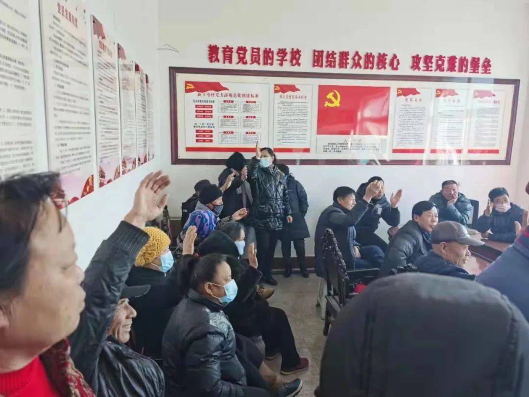 新立屯村确保春耕生产开好局起好步