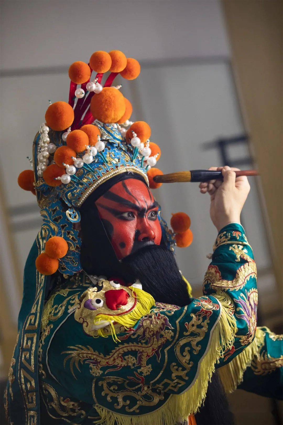 弘扬关公文化 展示蒲剧魅力——山西省蒲剧艺术院演员