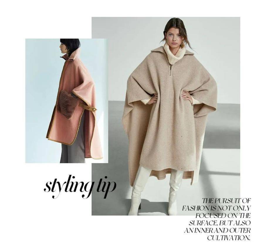 Piana 谁能抗拒春日里羊绒的温暖宠溺？