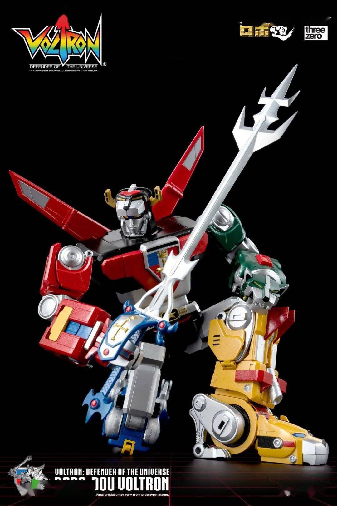 单体|模玩资讯：Threezero 战神金刚 百兽王 正式发布