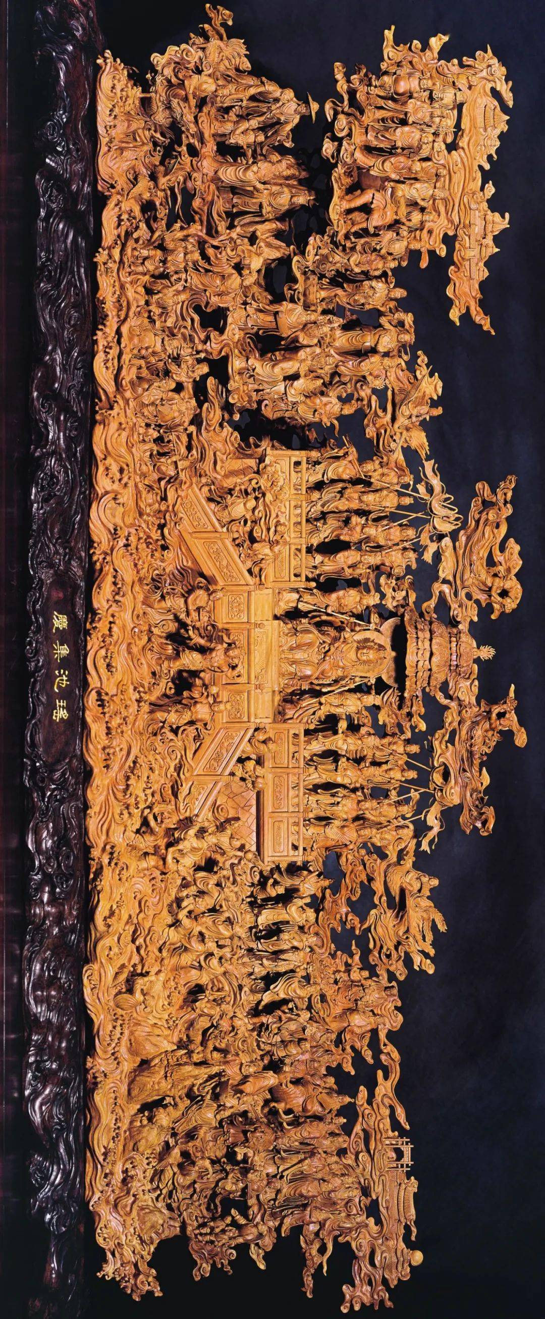 莆田木雕大师大作大美