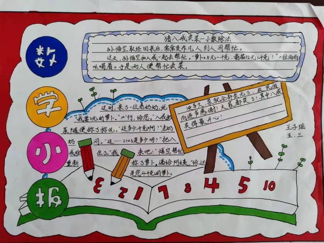 平度实验小学寒假作业展示之高年级数学篇_能力_师生_综合