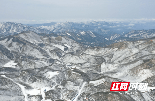 雾凇|湖南道县：雪后初霁美如画