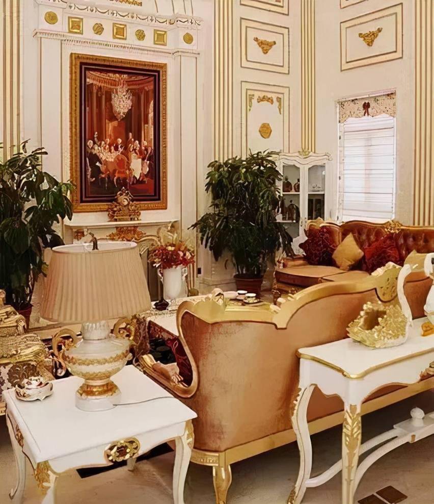 俄罗斯家具:战斗民族的古典奢华与现代浪漫_风格_装饰品_色彩