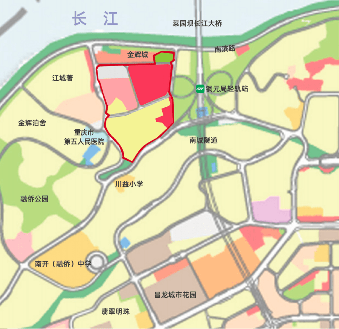 速來圍觀南岸區重慶經開區計劃供應土地14塊