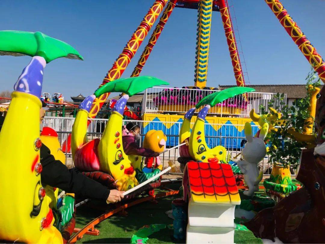 崆峒古镇就能玩到的高大上的游乐园"正好小编为介绍一处但又不想走远