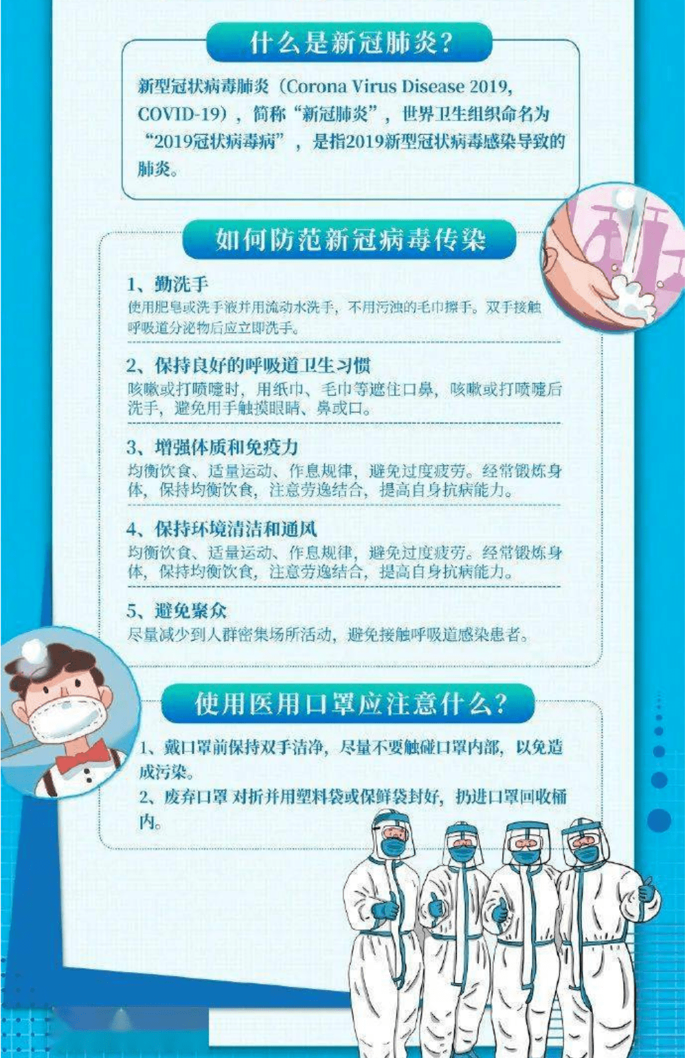 每周答题王防疫安全知识小测试