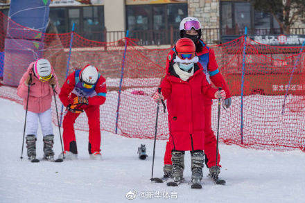 教练|冬奥激发黑龙江“冰雪热情”