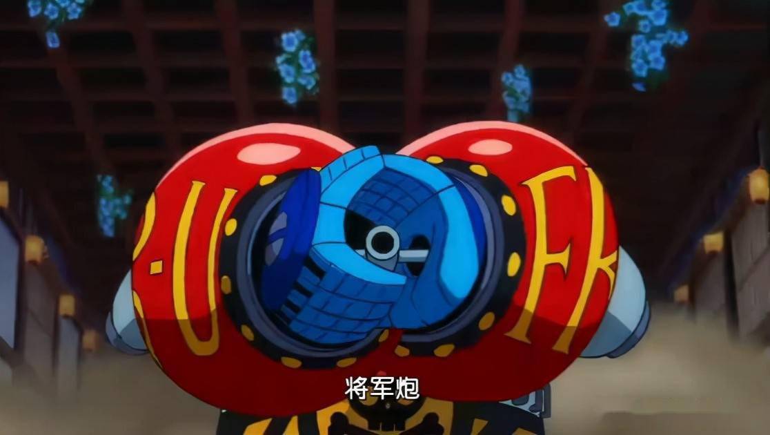 弗兰奇为了掩护大和,直接和笹木的小弟展开大战,以弗兰奇将军的实力