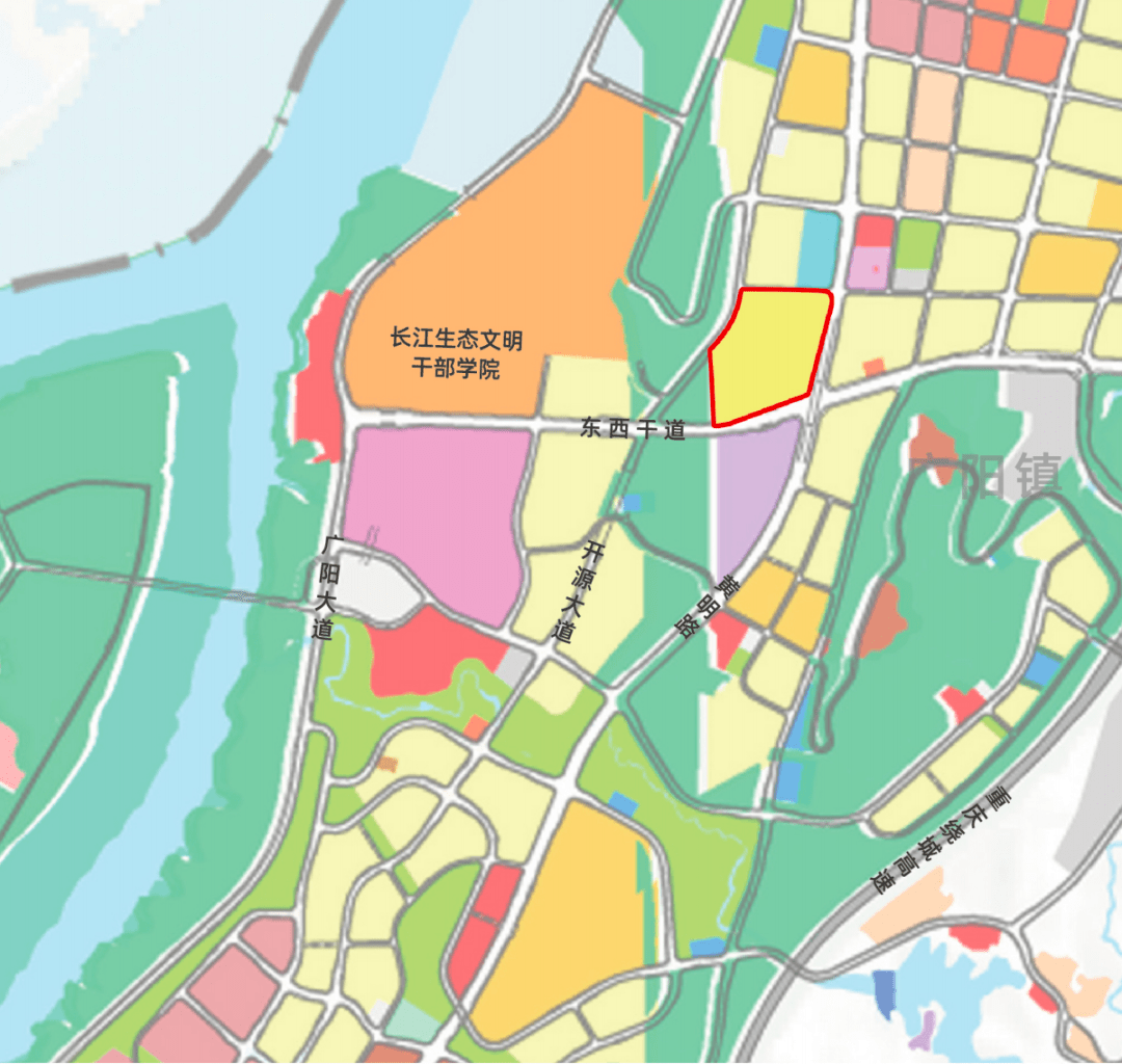 速来围观南岸区重庆经开区计划供应土地14块