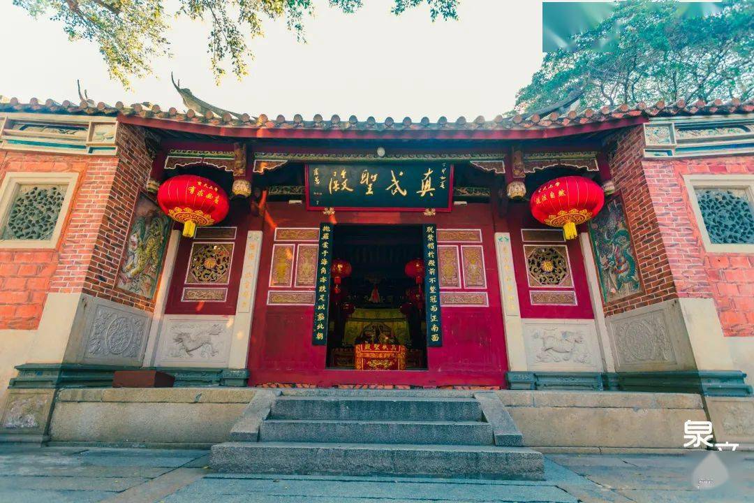 真武庙和南宋幼主的故事,你知道吗?_泉州_大殿_山门