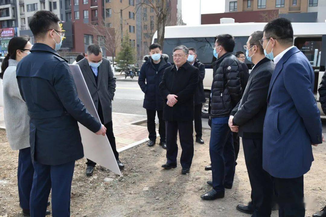 耿涛调研青岛高新区重点项目建设情况