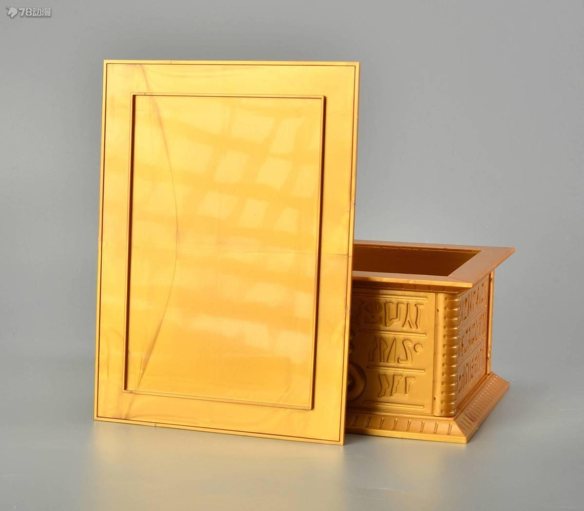 细节78官测：万代 ULTIMAGEAR 千年积木用收纳箱“黄金柜”