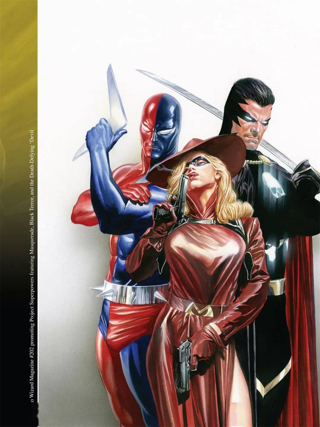 画集收录喜好美漫的朋友不要错过啊美国漫画家alexross的插画集