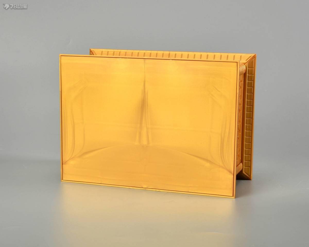 细节78官测：万代 ULTIMAGEAR 千年积木用收纳箱“黄金柜”