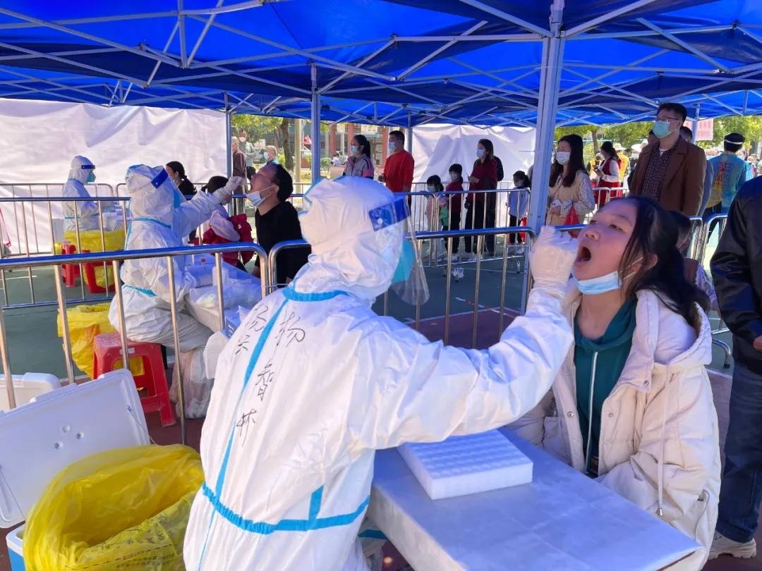 博罗公布临莞三镇街全员核酸检测结果_采样_疫情_廖钰娴