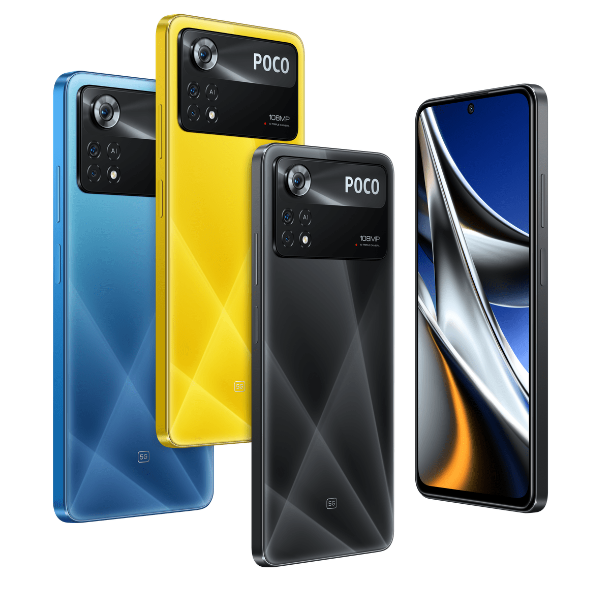 １億８万画素６７W急速充電 Poco-X4Pro ５G Amoled12-