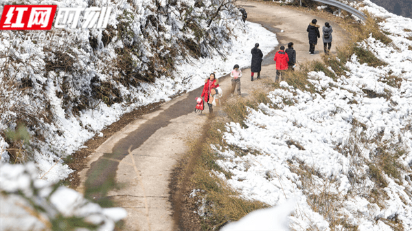 铜山|江永：“冰雪”铜山岭吸引众多游客“打卡”