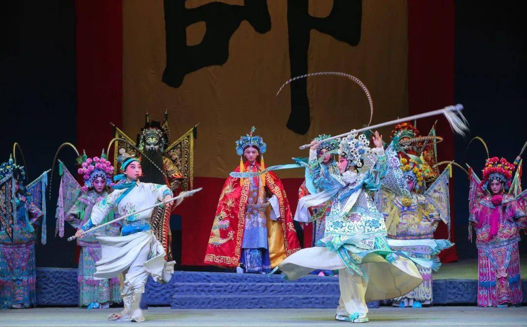 演出预告大型秦腔传统剧杨门女将