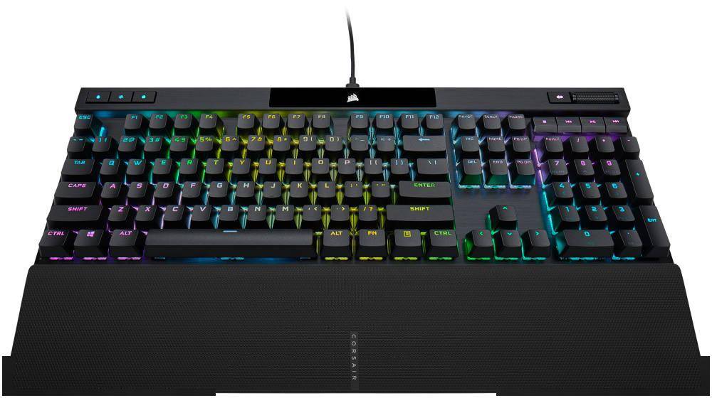 模式|海盗船推出 K70 RGB PRO 机械键盘：8000Hz 回报率，售价 1199 元