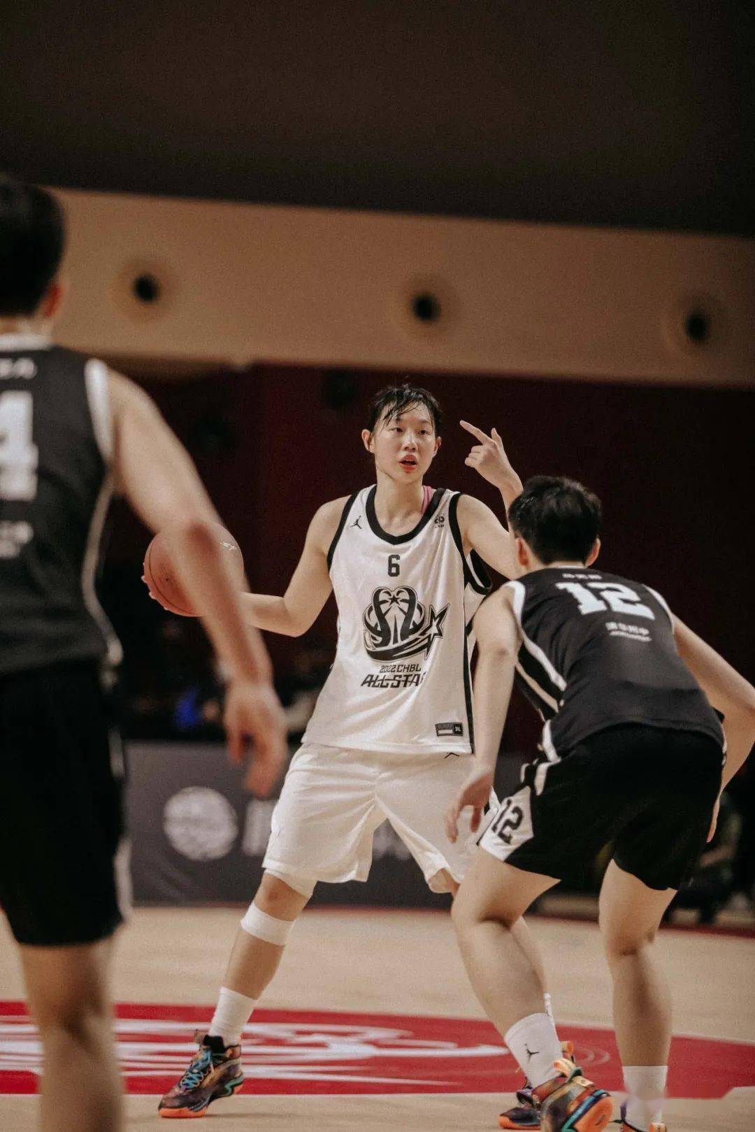 2022年至今最神奇的比赛,没有之一_篮球_李嘉琳_女子