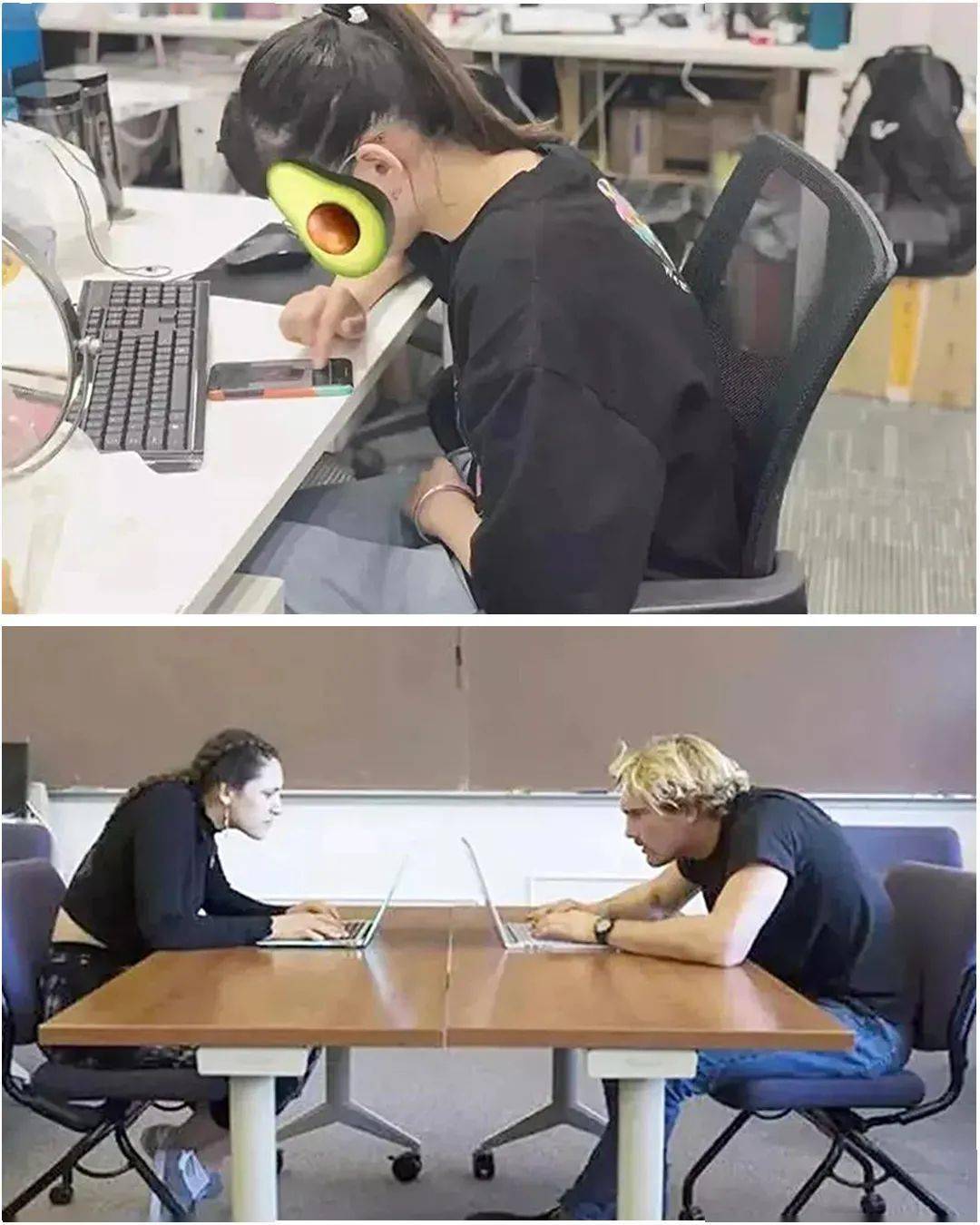 问了一圈周围埋头伏案的同事大家几乎都是全中