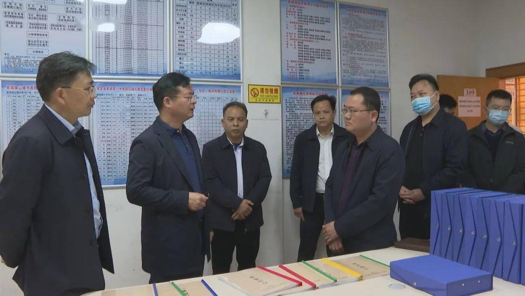 牢记四个要邓红卫到紫城镇调研乡村振兴防汛备汛暨白溪水库除险工作