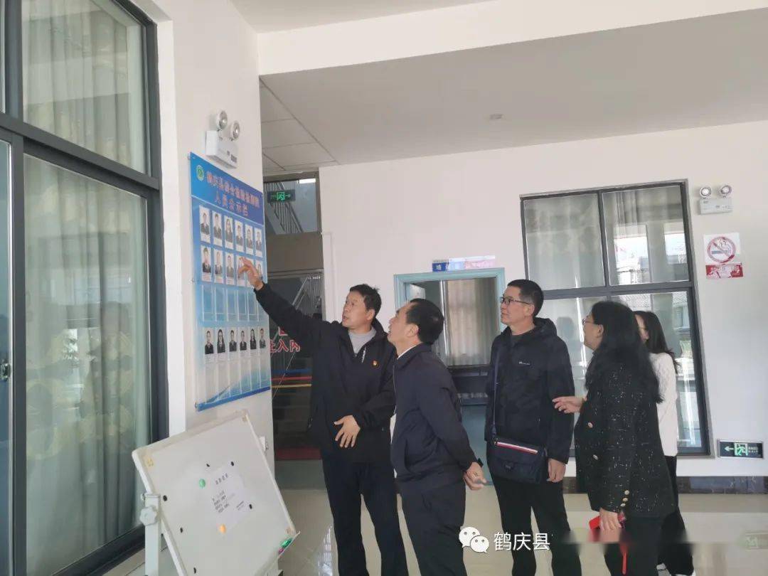 州市场监督管理局茶向金局长到鹤庆县开展市场监管领