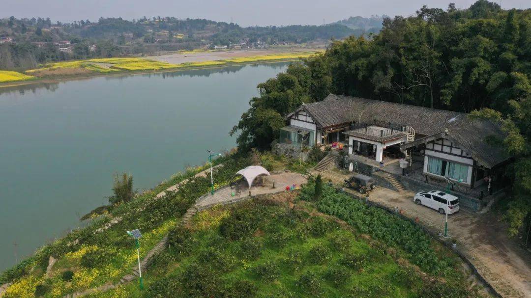 【美丽船城 可爱家乡】春日打卡胜地——重龙镇杨柳滩_资中_油菜花