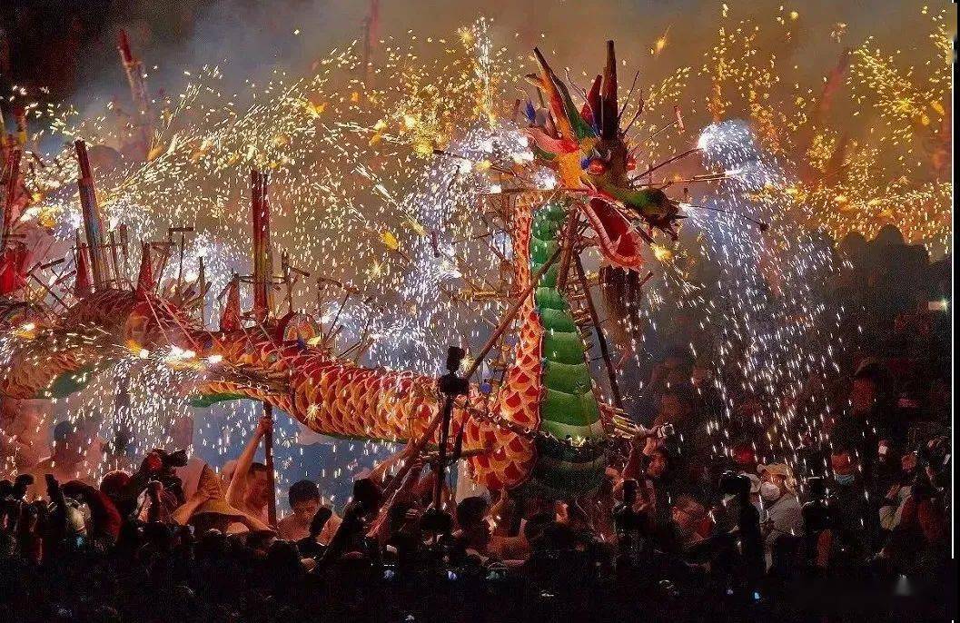 创建国家级文化生态保护区丨国家级非物质文化遗产龙舞埔寨火龙