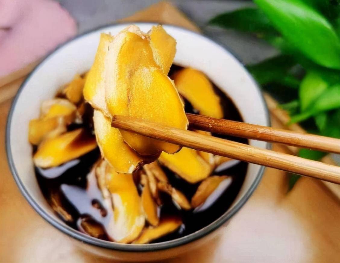 醋泡生姜的正确做法 来自搜狐网