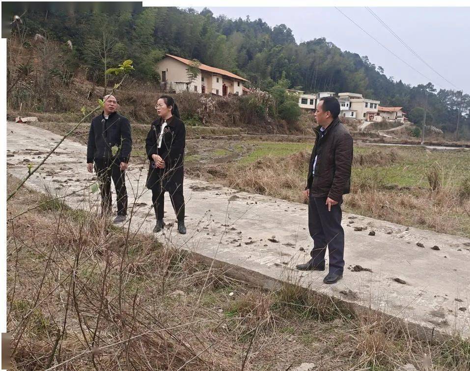 当前,长洛乡干部不遑暇食,对全乡耕地核存量,保质量,每天察看秧田翻耕