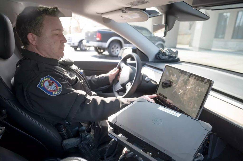 采购特斯拉当警车美国警察不想要