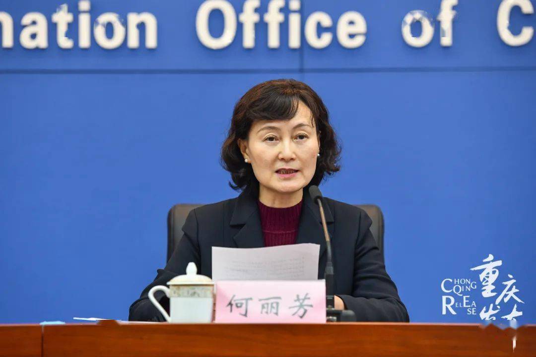 何丽芳介绍相关情况 邹乐 摄① 推进区域医疗协同服务探索组建医联体