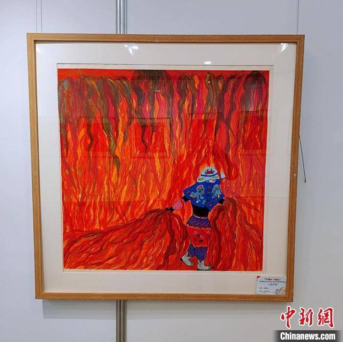 画展|浙江洞头渔民画展：勾勒海岛生活幸福跃变