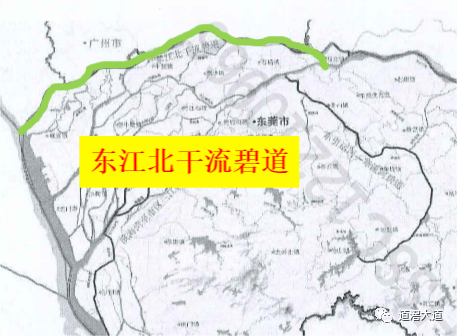 89亿!东莞将建3条主干碧道,涉17个镇街_东江_三江_支流