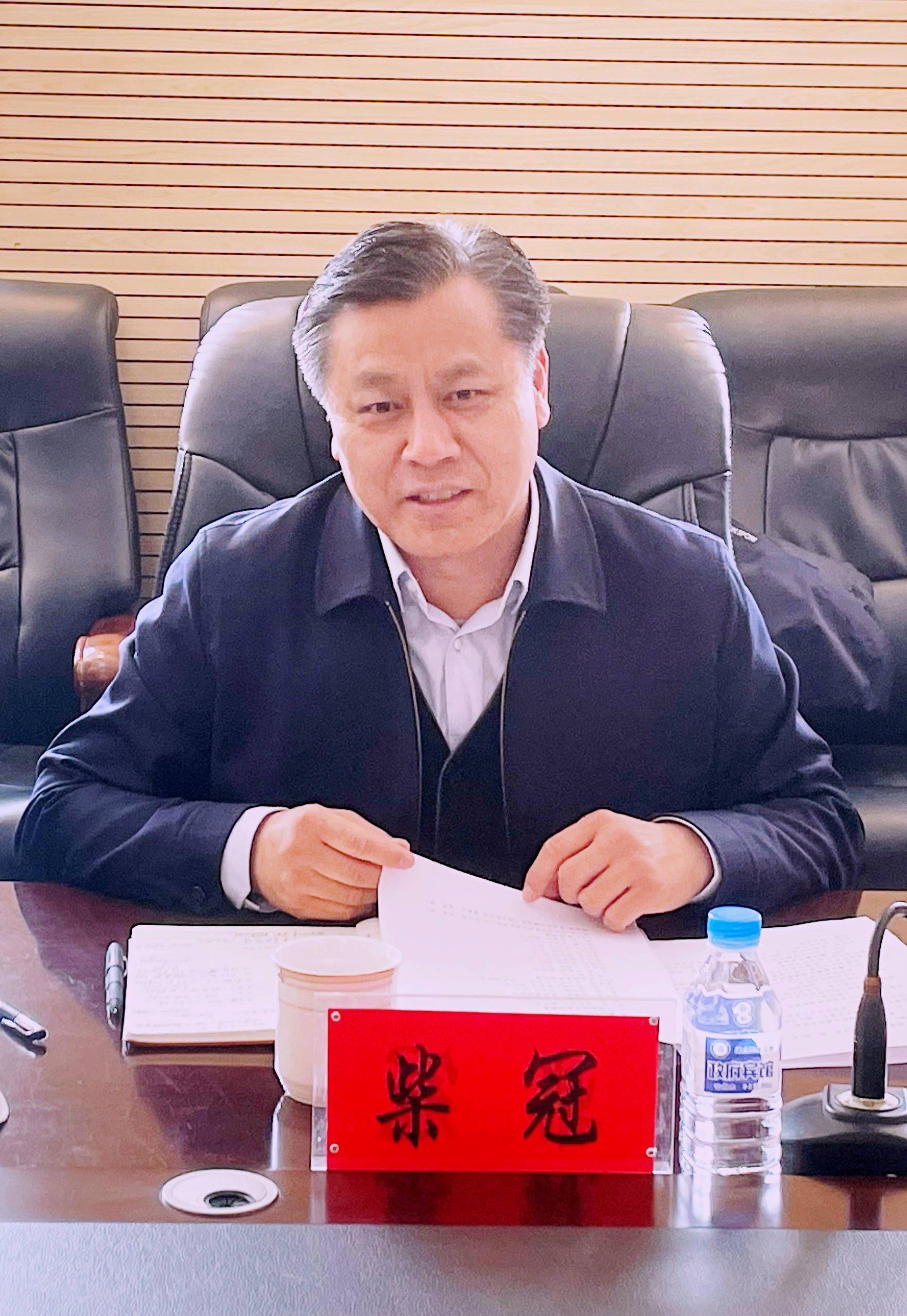 柴冠副厅长到公主岭市开展服务企业大调研大走访活动_建筑安装_座谈