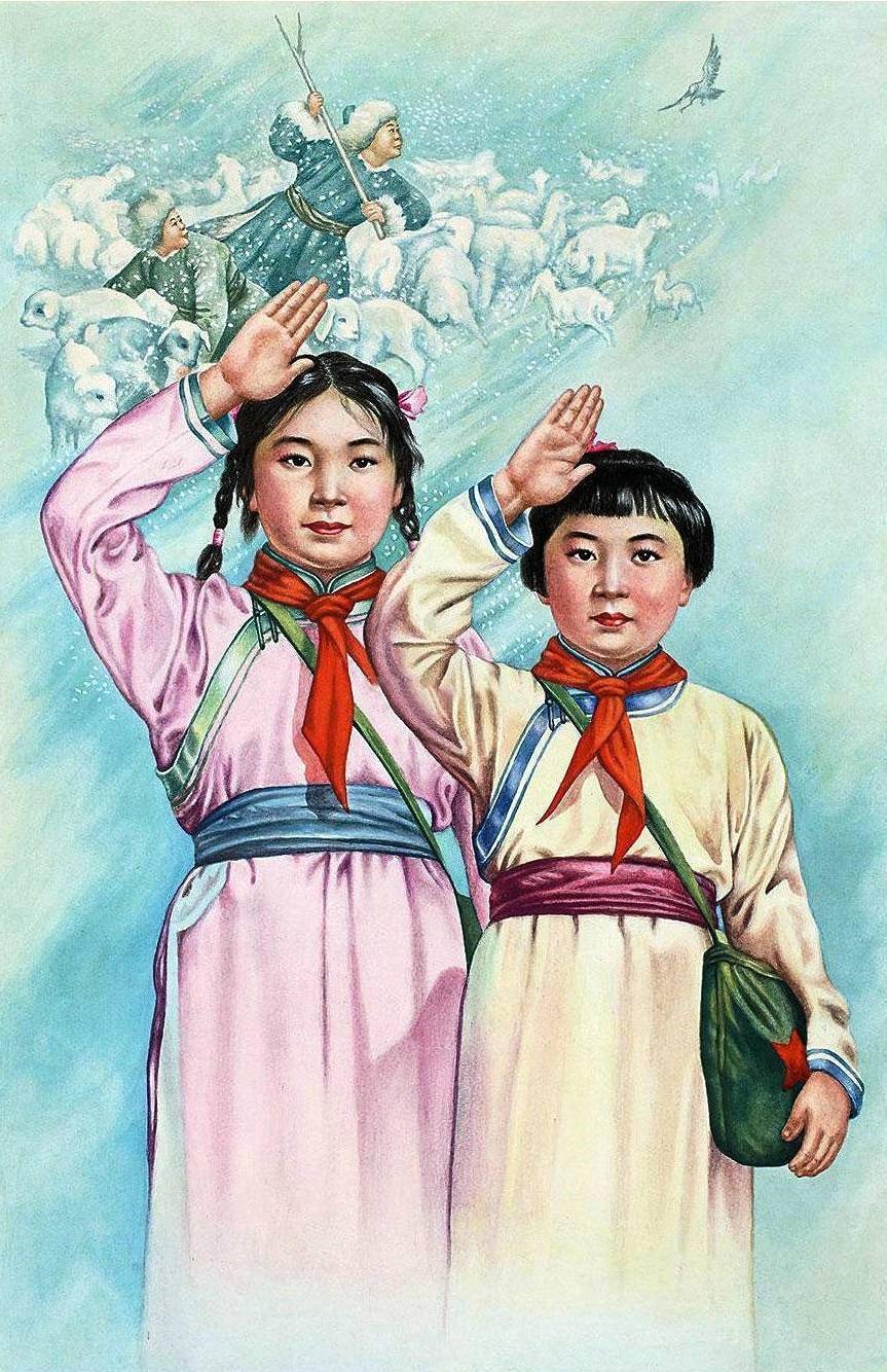 怀旧60年代的年画12