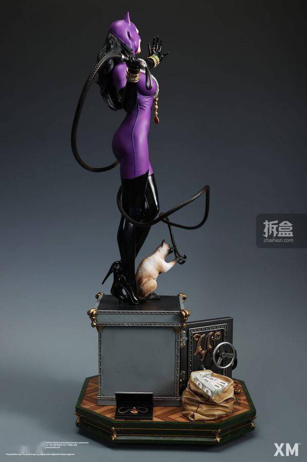 系列XM STUDIO DC系列 猫女CATWOMEN 1/6 1/4蝙蝠侠美漫GK雕像